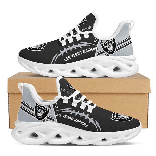 Men's Las Vegas Raiders Flex Control Sneakers 006 Men's Las Vegas Raiders Flex Control Sneakers 006